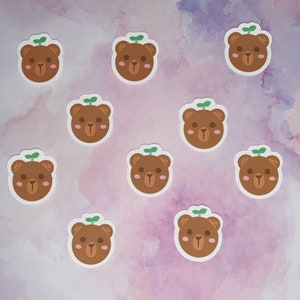 Bär Sprout Sticker Flakes (10er Set)