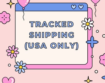 Tracked Shipping (Domestic)