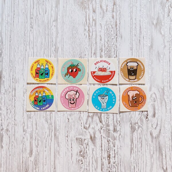 Scratch and Sniff Stickers Etsy