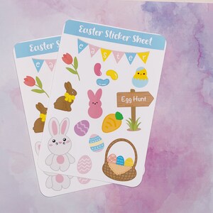 Ostern StickerBogen