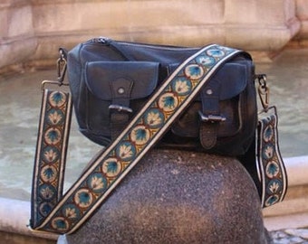 Handmade Bohemian Inspired Crossbody Bag Straps