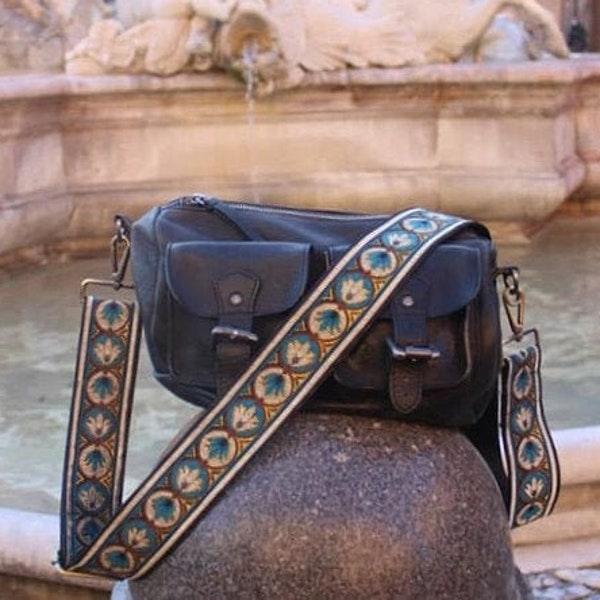 Handmade Bohemian Inspired Crossbody Bag Straps