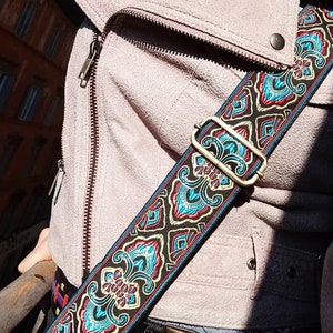 Handmade Bohemian Inspired Crossbody Bag Straps
