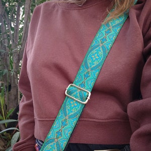Handmade Bohemian Inspired Crossbody Bag Straps