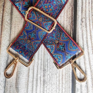 Handmade Bohemian Inspired Crossbody Bag Straps