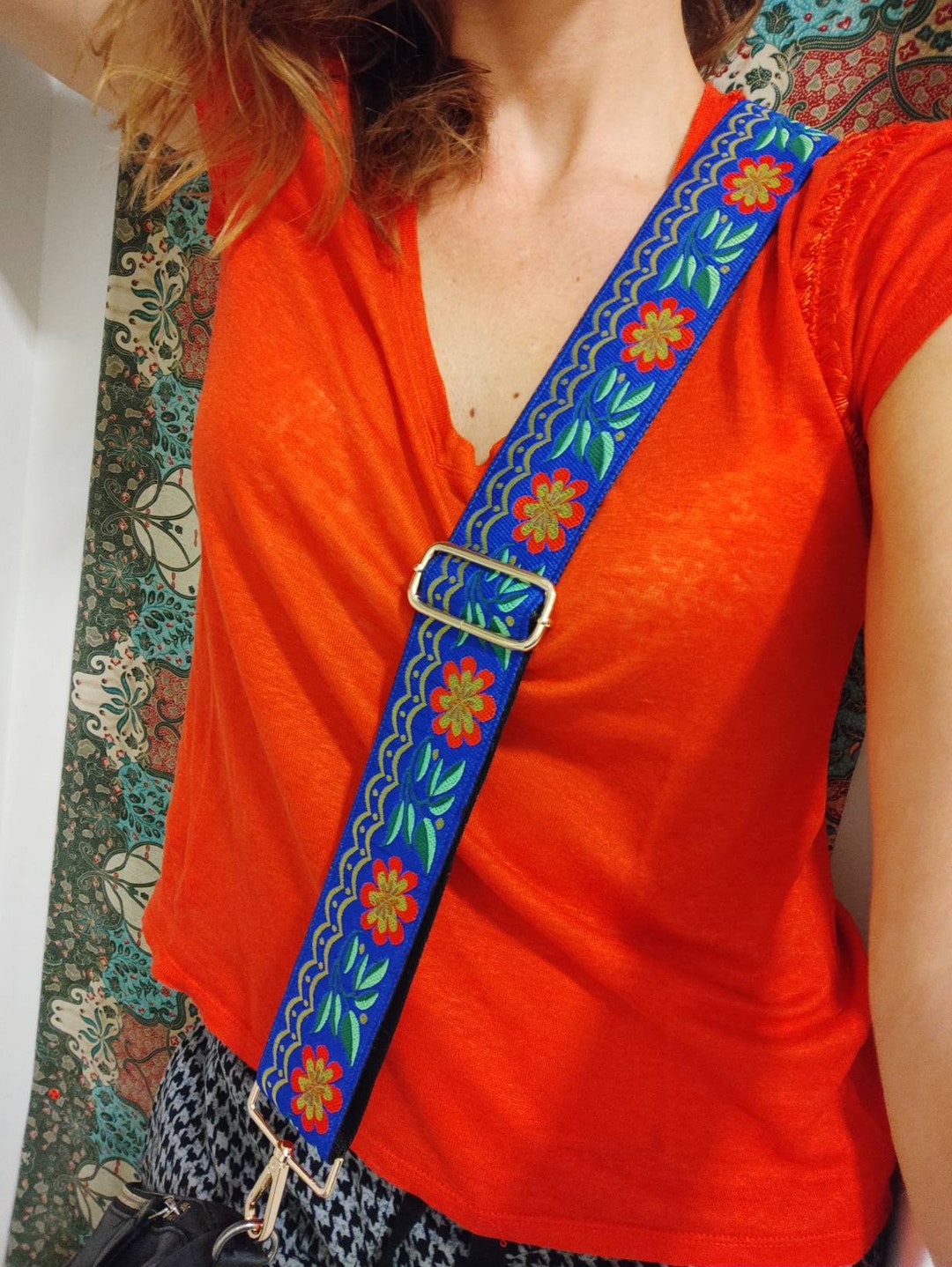 Handmade Bohemian Inspired Crossbody Bag Straps Etsy