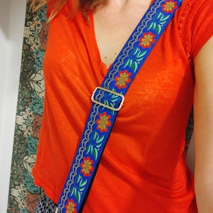 Handmade Bohemian Inspired Crossbody Bag Straps