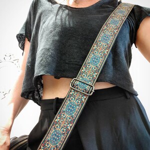 NEW! Handmade Bohemian Inspired Crossbody Bag Straps