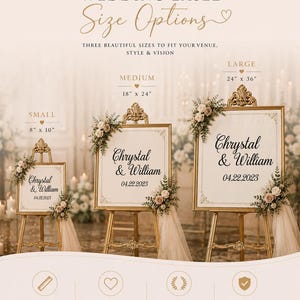 Custom Wedding Vinyl Decal for Card Box | Personalized Names, Date, Bridesmaid Gift bild 4