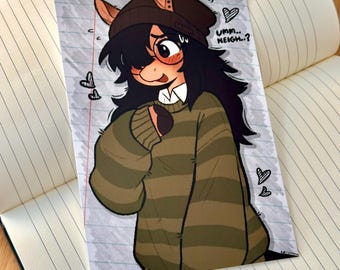 Kiko Furry Print (4x6)