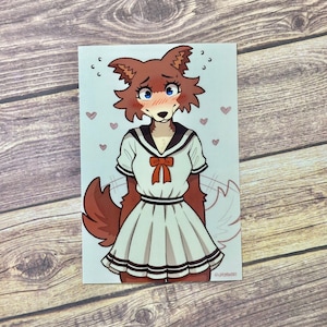 Impressão Juno Beastars (4x6)