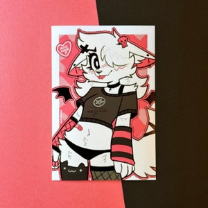 Láminas de Halloween de Skye Furry (4x6)
