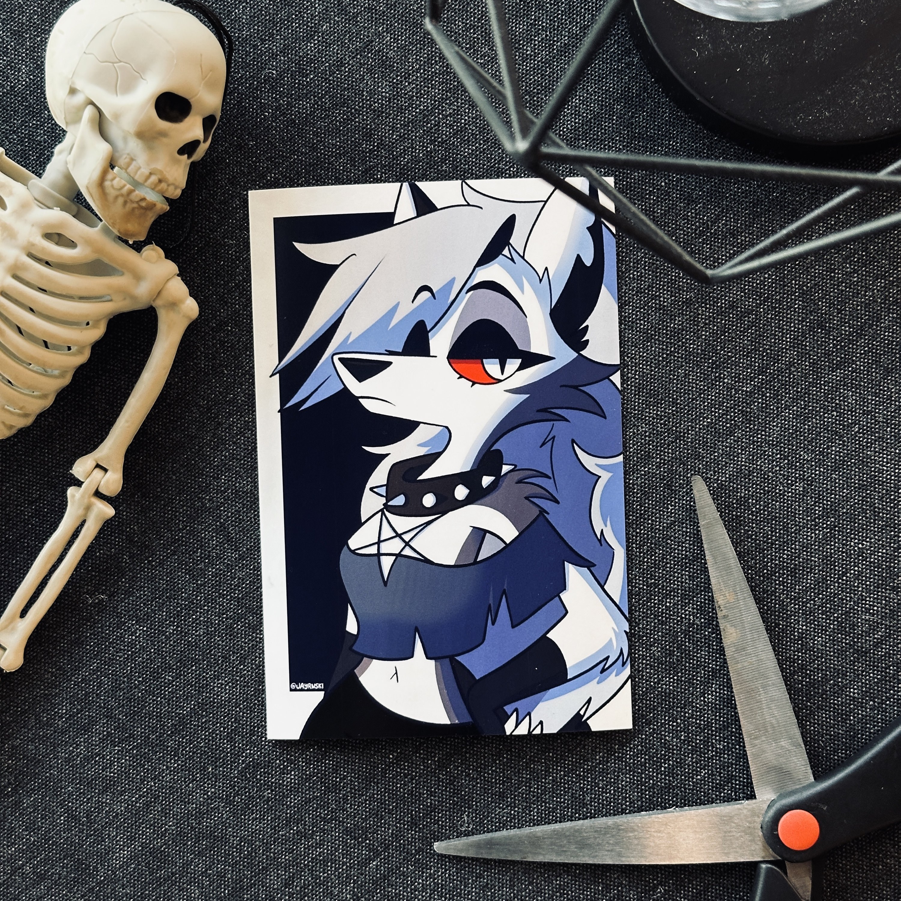 Loona Helluva Boss Art Print (4x6) - Etsy