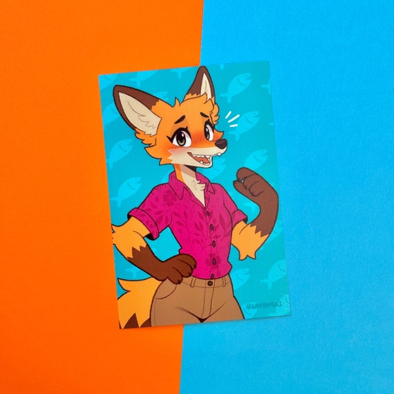 ニック・ワイルド（ズートピア2）プリント（4x6） - Etsy 日本