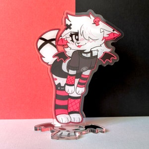 Skye Furry Acrylic Standees (4in) image 2