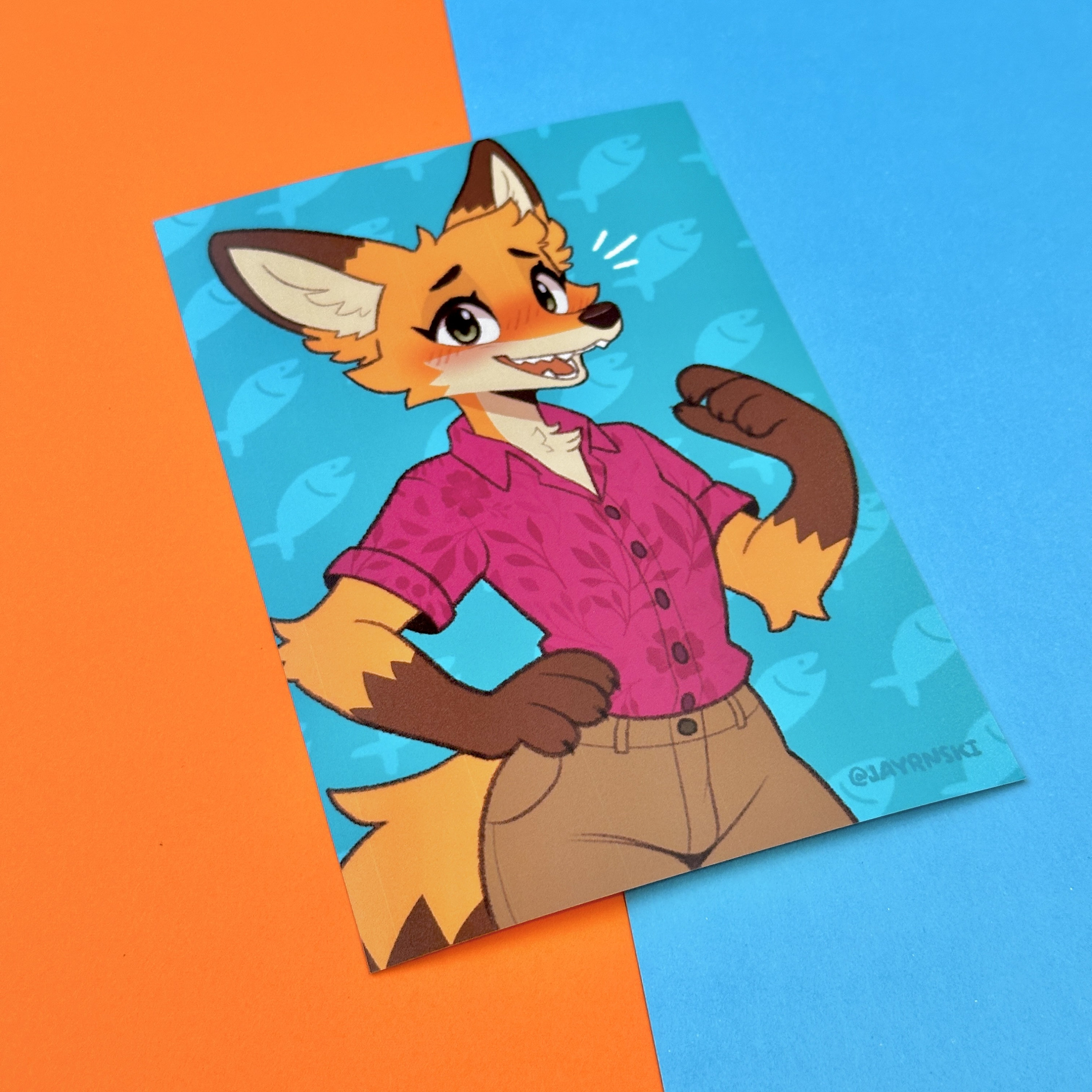 Nick Wilde (zootopia 2) Print (4x6) - Etsy