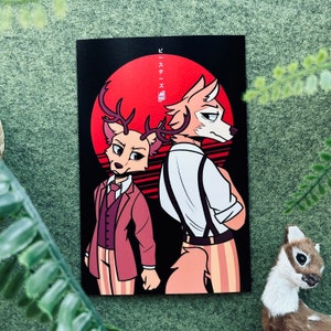 Legoshi Louis Kunstdruck (4x6)
