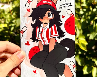 Kiko Arcade Outfit Furry Print (4x6)