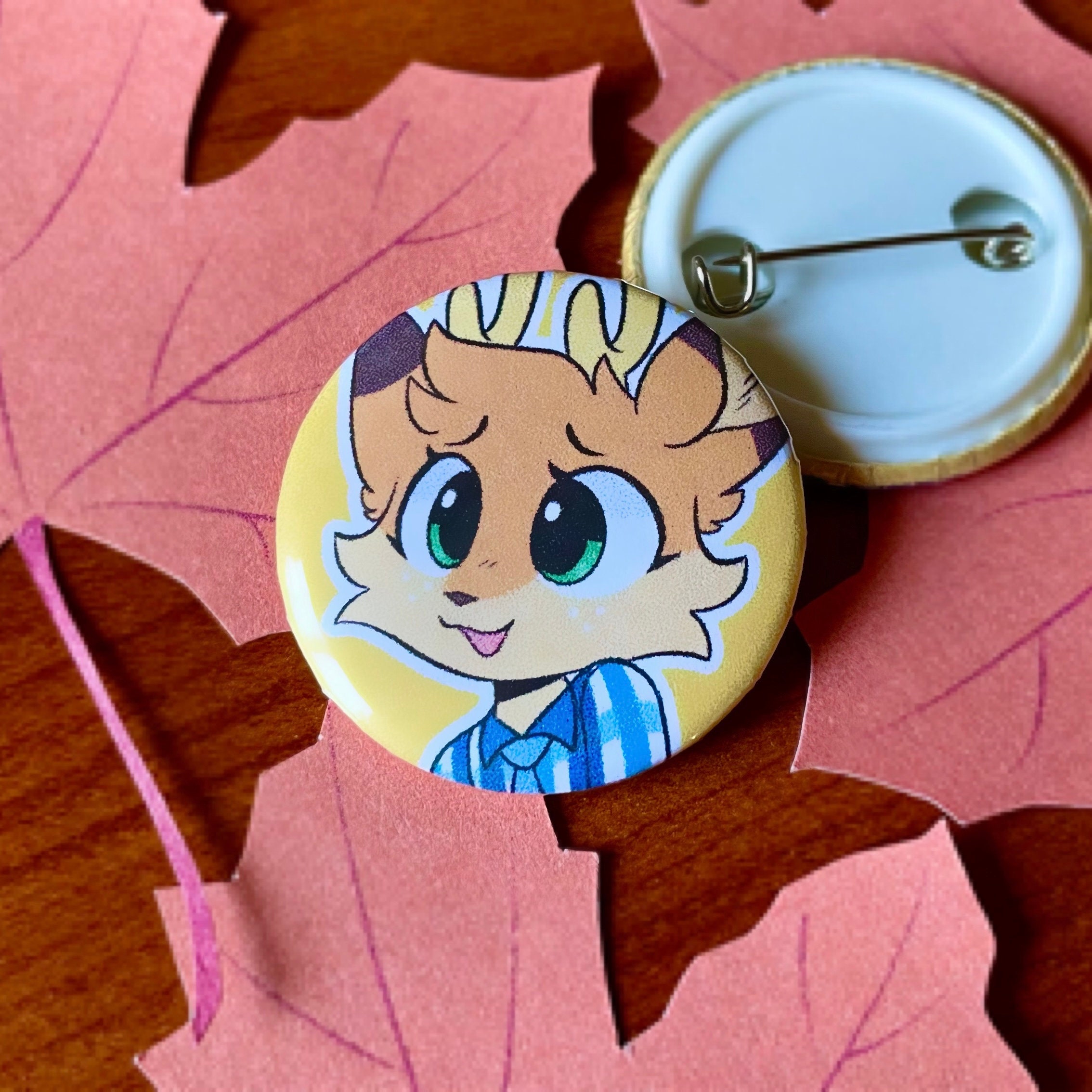 Maple Reindeer Buttons!