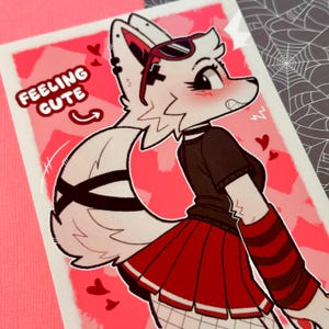 Skye&#39;s Wardrobe Furry Prints (4x6)
