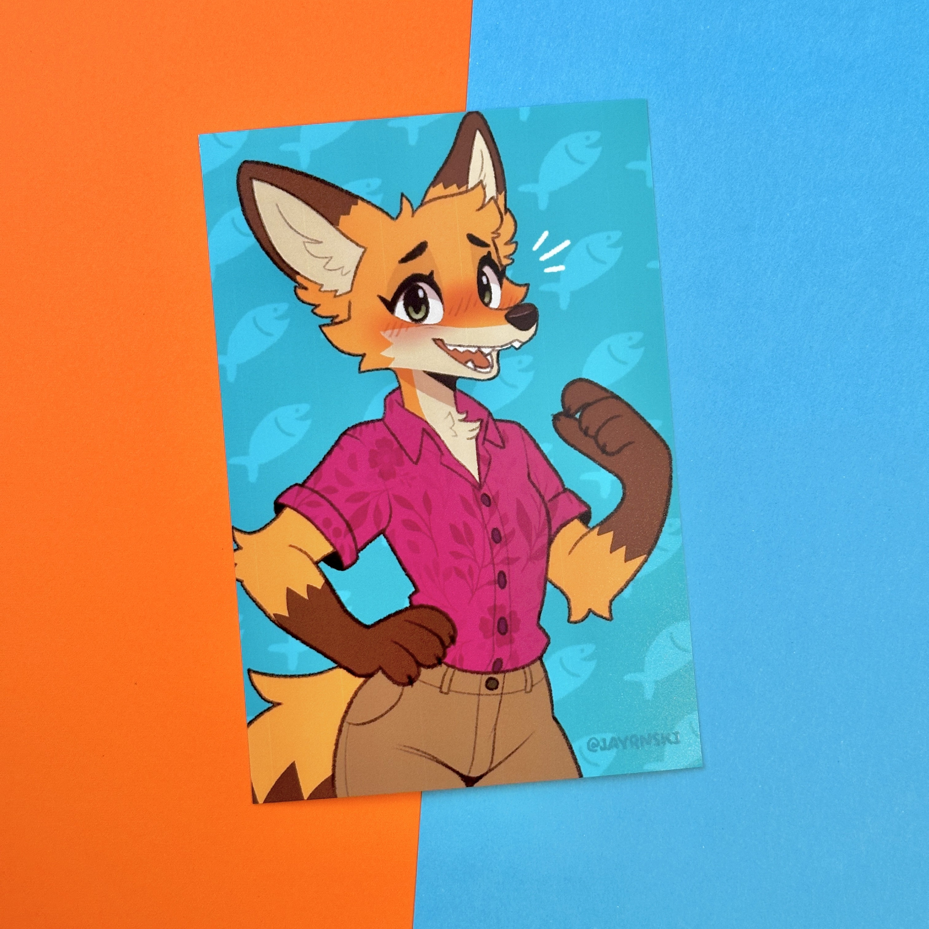 ニック・ワイルド（ズートピア2）プリント（4x6） - Etsy 日本