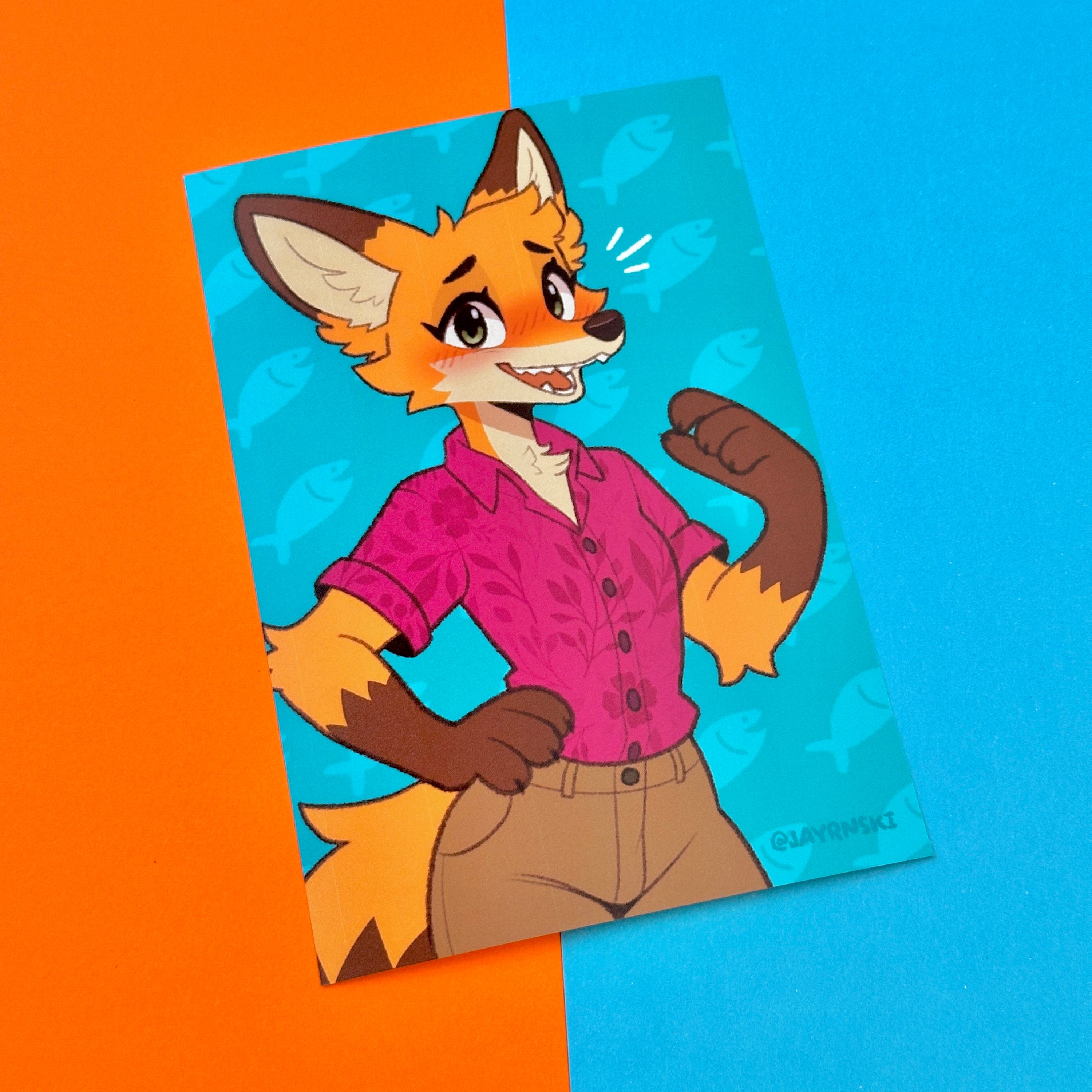 Nick Wilde (zootopia 2) Print (4x6) - Etsy