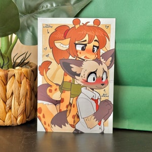 Sav & Ollie Print (4x6)