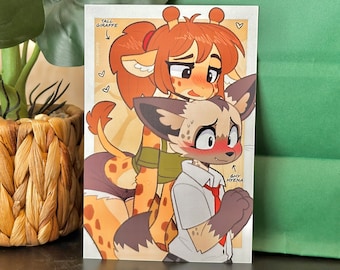 Sav & Ollie Print (4x6)
