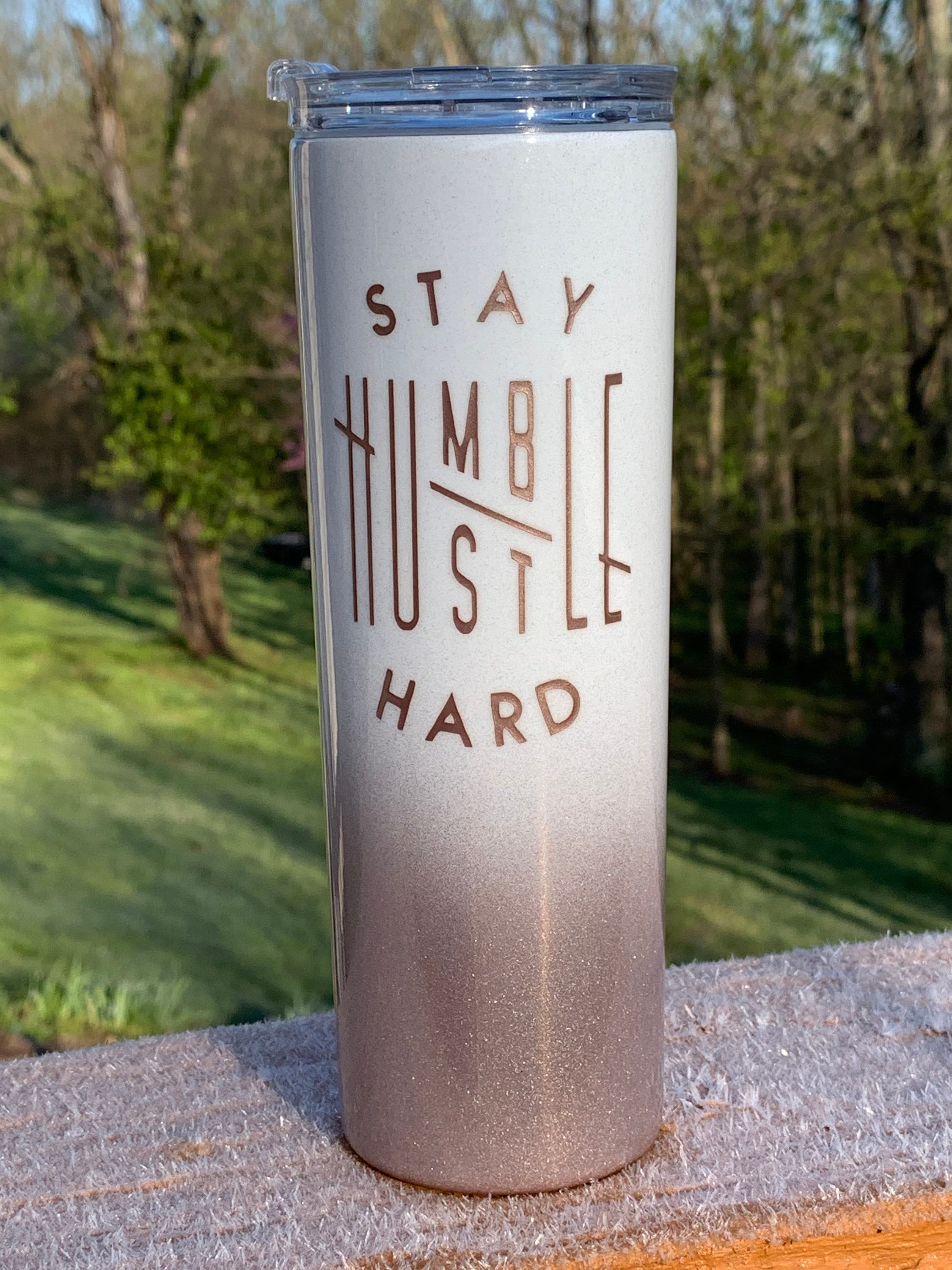 Rose Gold Tumbler Etsy