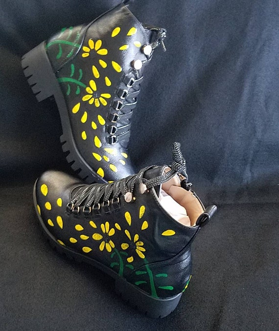 custom combat boots