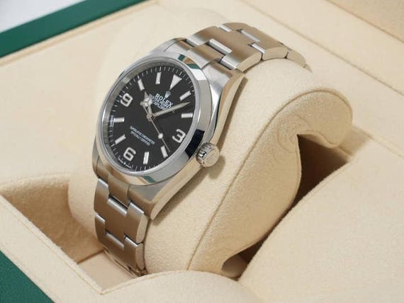 Rolex Explorer 36  Reference 124270authentic Used… - image 4