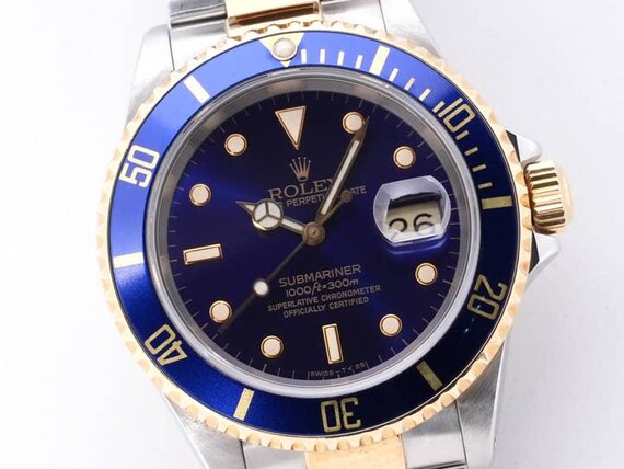 Rolex Submariner Date  Ref.16613 Eauthentic Used … - image 2