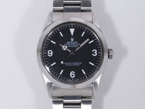 Rolex Explorer I  Reference 1016 No. 36authentic … - image 1