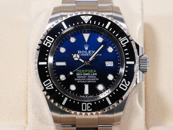 Rolex Sea-Dweller Deep Sea Ref.126660authentic Used store