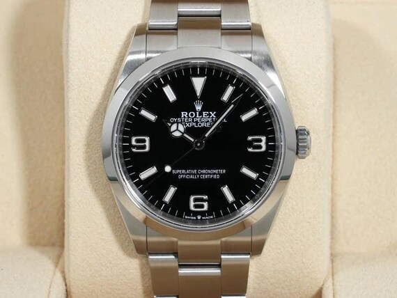 Rolex Explorer 36  Reference 124270authentic Used… - image 1