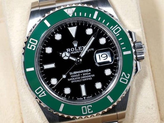Rolex Submariner Date  Reference 126610LVauthenti… - image 2