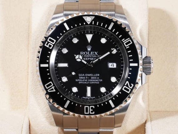 Rolex Sea-Dweller Deep Sea Ref.116660authentic Used store