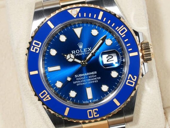 Rolex Submariner Date  Ref.126613LBauthentic Used… - image 2