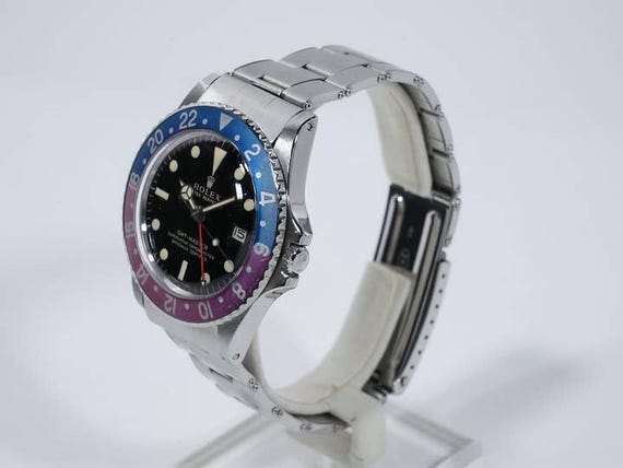 Rolex GMT-Master  Reference 1675 No. 15authentic … - image 3