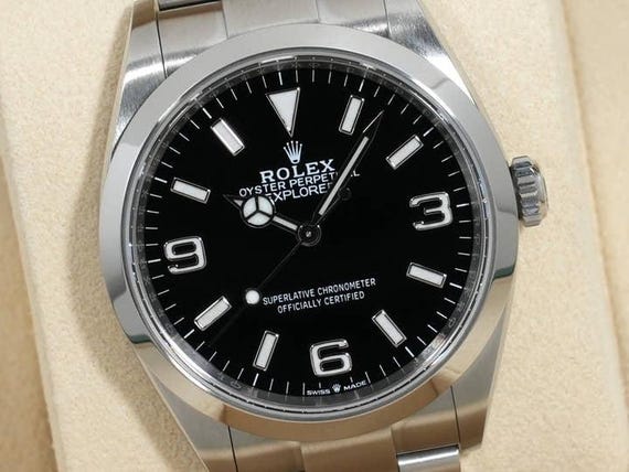 Rolex Explorer 36  Reference 124270authentic Used… - image 2