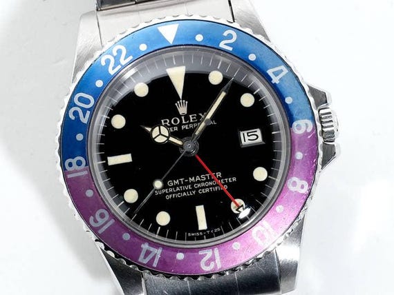 Rolex GMT-Master  Reference 1675 No. 15authentic … - image 2