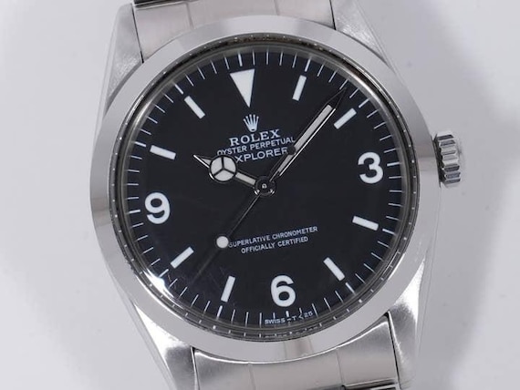 Rolex Explorer I  Reference 1016 No. 36authentic … - image 2
