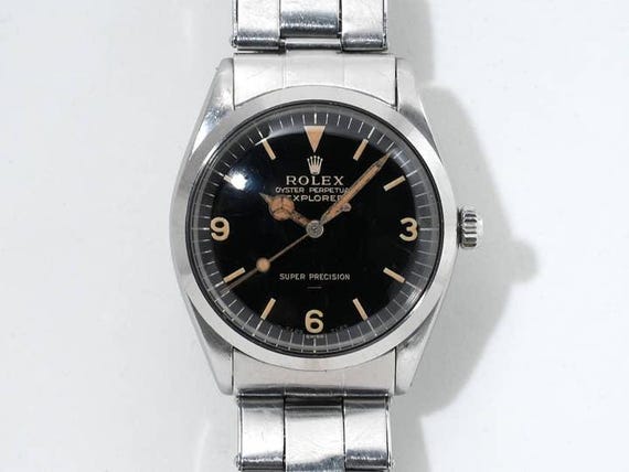 Rolex Explorer  Reference 5500 No. 10authentic Us… - image 1