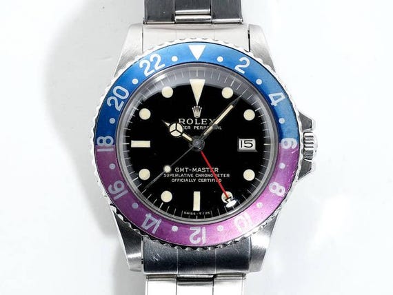 Rolex GMT-Master  Reference 1675 No. 15authentic … - image 1