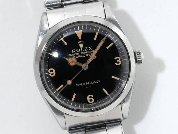 Rolex Explorer  Reference 5500 No. 10authentic Us… - image 2