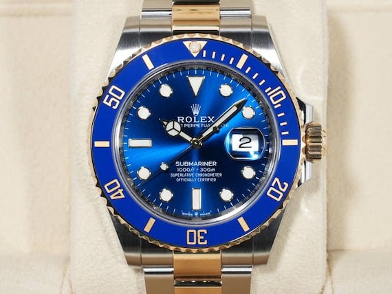Rolex Submariner Date  Ref.126613LBauthentic Used… - image 1