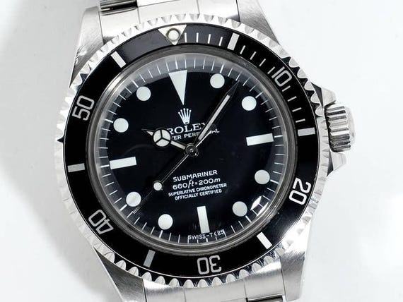 Rolex Submariner  Reference 5512authentic Used st… - image 2