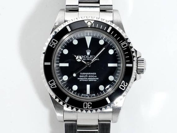 Rolex Submariner  Reference 5512authentic Used st… - image 1