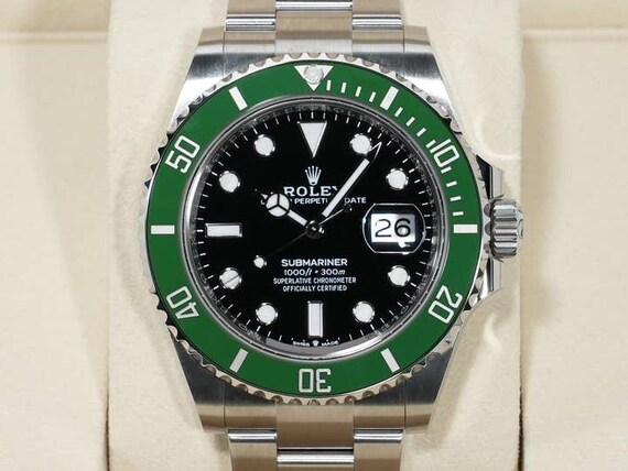 Rolex Submariner Date  Reference 126610LVauthenti… - image 1
