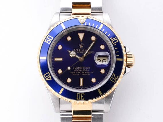 Rolex Submariner Date  Ref.16613 Eauthentic Used … - image 1